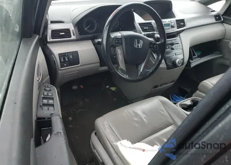 2012 Honda Odyssey Exl from USA, damaged, VIN 5FNRL5H60CB102716